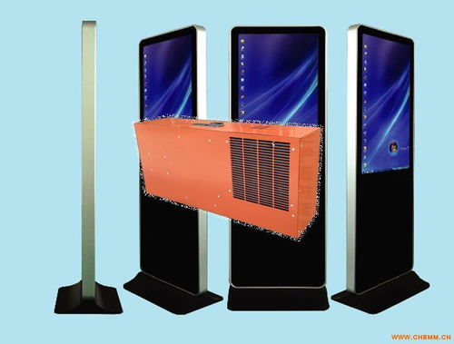 觸摸屏戶外廣告機空調(diào) 冷風(fēng)面?zhèn)冗M側(cè)出